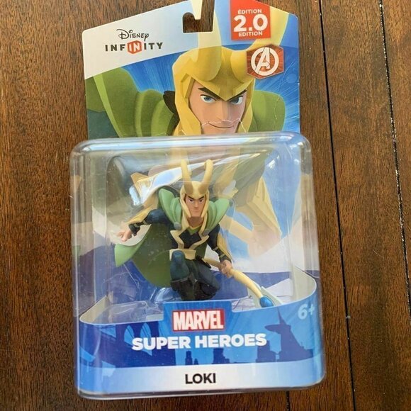 - Disney Infinity Loki New in Package Action Figure Video Game Accessories - Picture 1 of 3